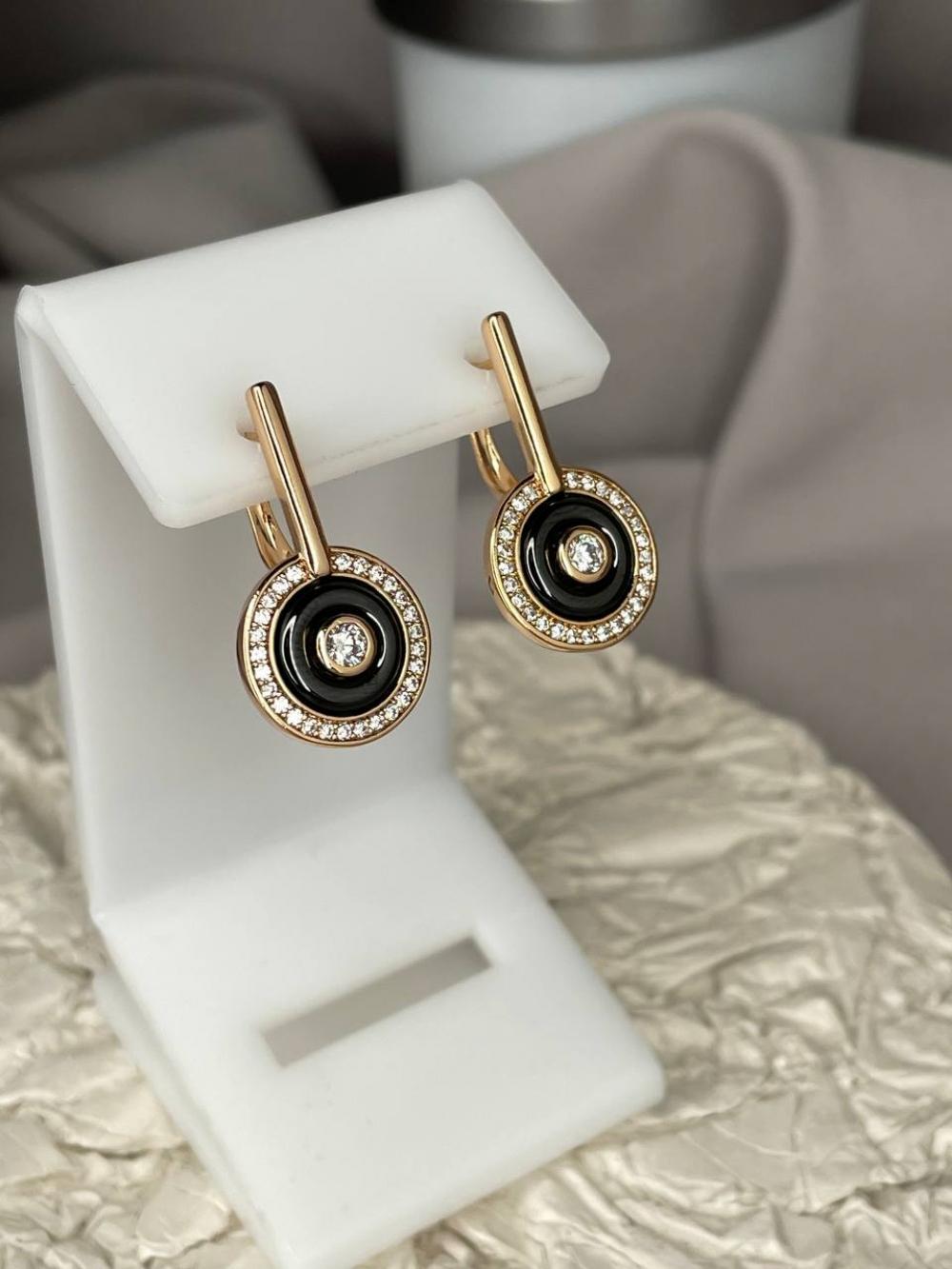 Керамические серьги