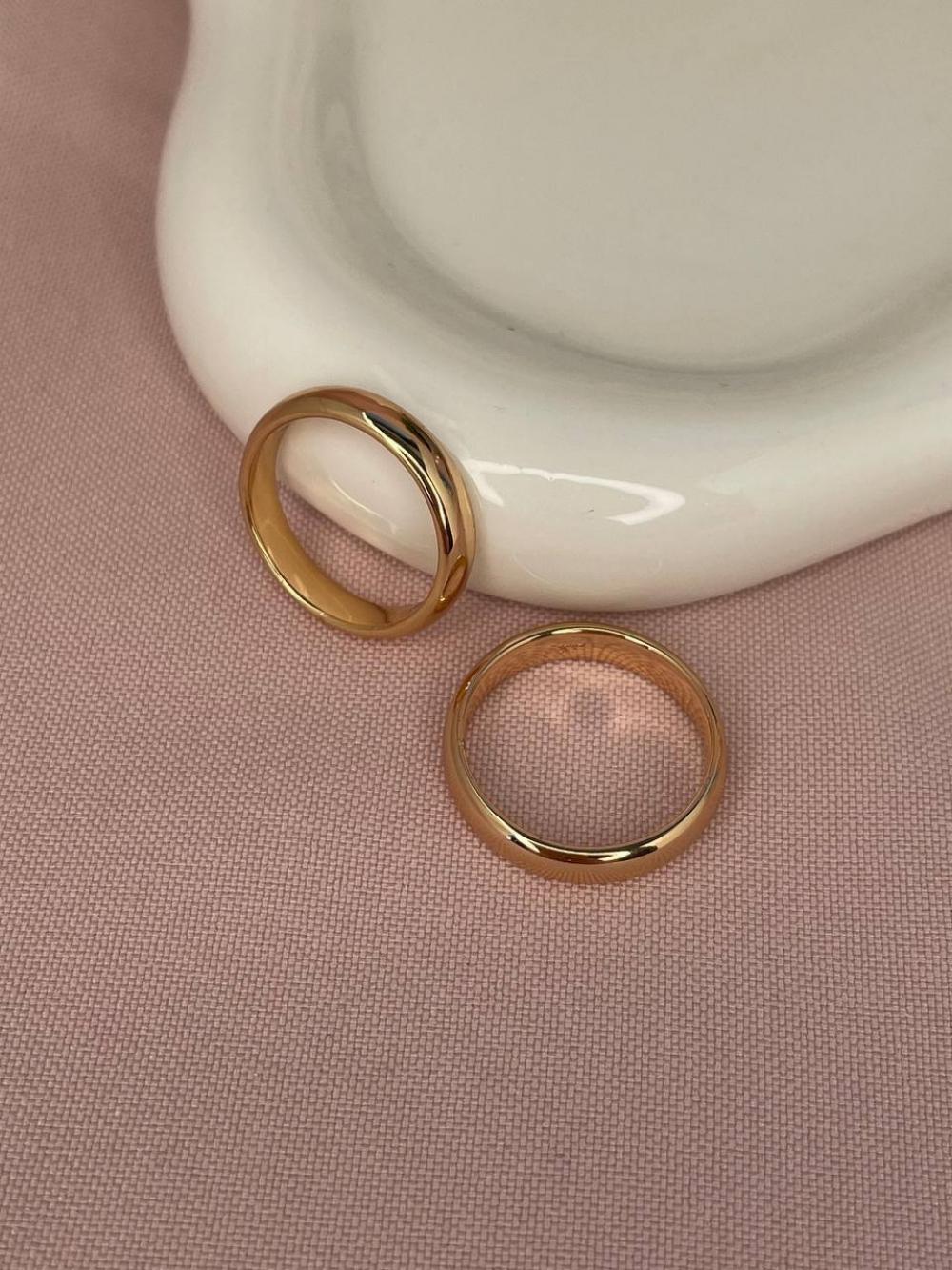 Кольцо обручальное