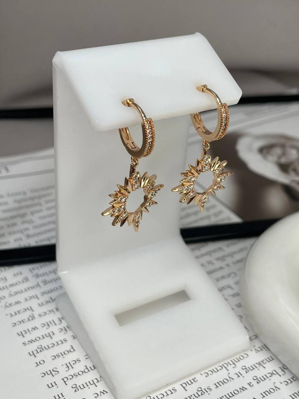 Серьги